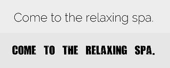 website font mistake: pick the right mood