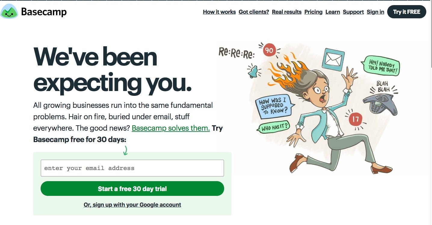 Basecamp-CTA-Example