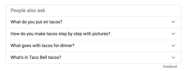SEO Research Examples