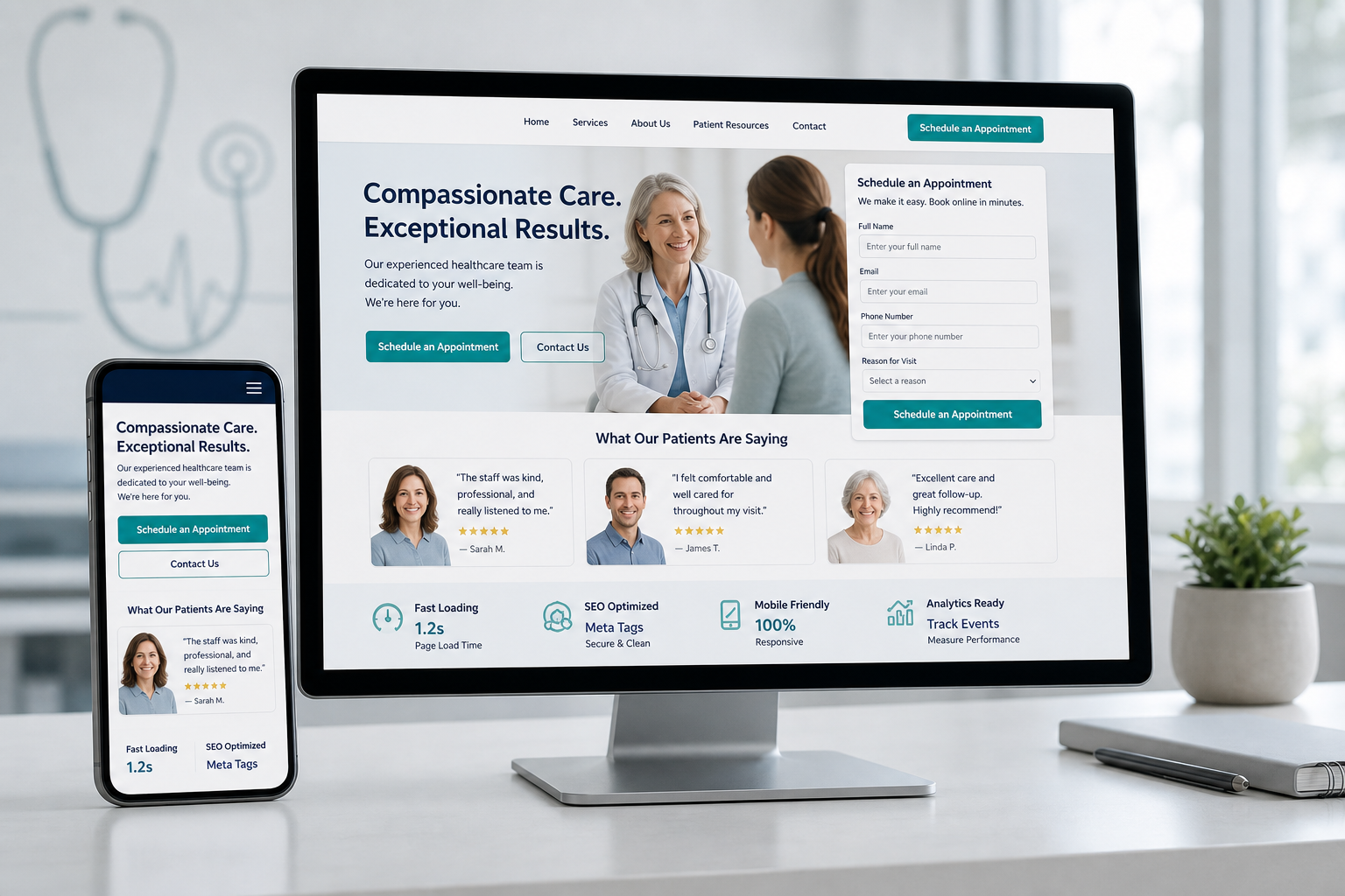 7 Website Problems Keeping&nbsp; Medical Practices From Getting More Patients