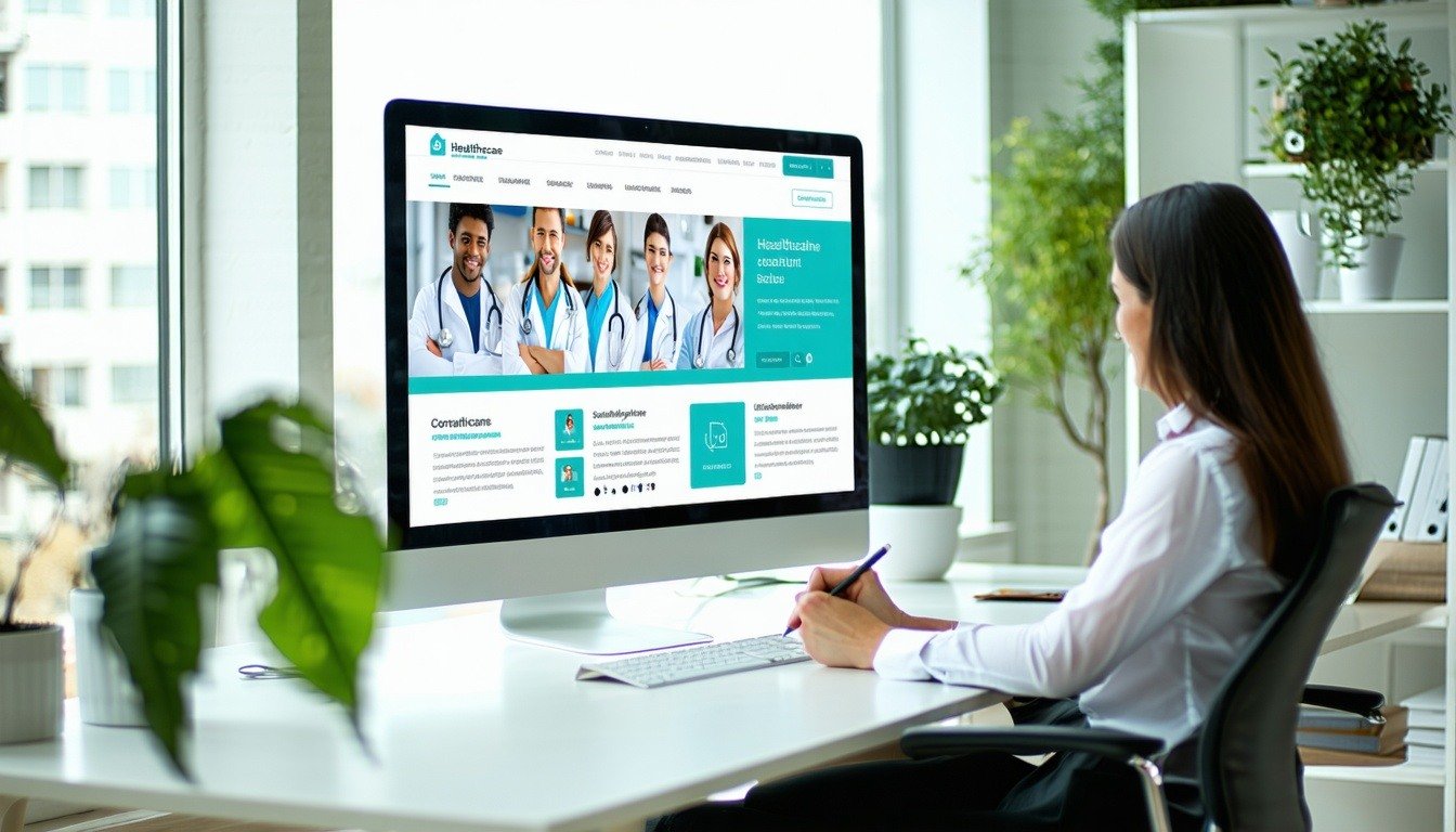 Is WordPress the Best Option for a Healthcare Website?